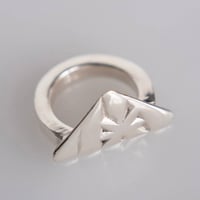Image 3 of Palm Ring (Sterling Silver)
