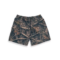 Image 2 of MENS TREE CAMO BEACH SHORTS