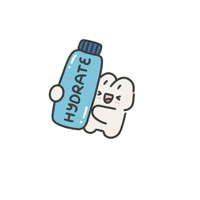 hydrate sticker