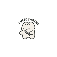 i need snacks sticker