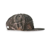 Image 2 of CLOUD SNAPBACK - TREE CAMO
