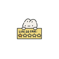 life so far sticker