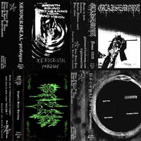Noise Palace Prod distro (tapes produced by Noise Palace) - recycled cassettes