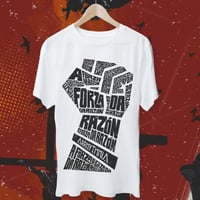 Camisola branca - FORZA DA RAZÓN