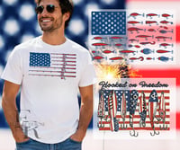 Reel July 4th Tee