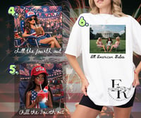Image 2 of Barbie July 4th Tee - Set 1