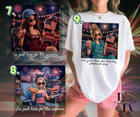 Image 1 of  Barbie July 4th Tee - Set 2