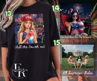 Barbie July 4th Tee - Set 3