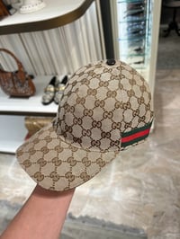 Gucci GG Canvas Baseball Cap