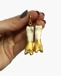 Deer Toe earrings
