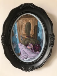 Image 1 of framed painting "919 991 191 119 191 911"