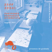 Image 1 of YANN KEBBI "Engraving processes"