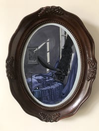 Image 1 of  framed painting "Full Moon"
