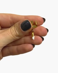 Image 2 of Fox Tooth Ear Cuff