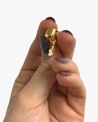 Image 1 of Fox Tooth Ear Cuff