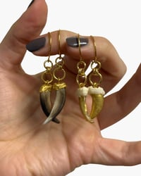 Badger Claw earrings