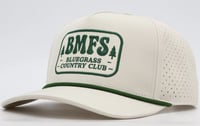 Image 2 of BMFS Bluegrass Country Club Rope SnapBack Hat