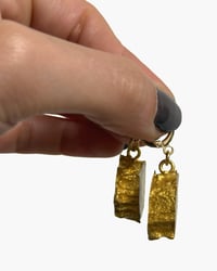 Image 2 of Antler Slice earrings I