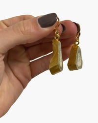 Image 2 of Antler Slice earrings II