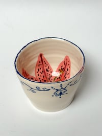 Image 2 of Copy of anthurium polka plate (seconds)