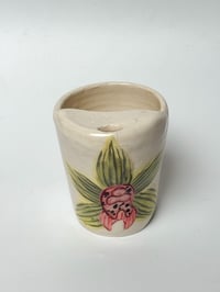 Image 1 of orchid travel mug (seconds)