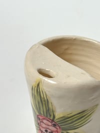 Image 2 of orchid travel mug (seconds)
