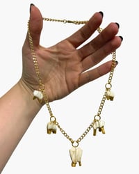Deer Teeth necklace