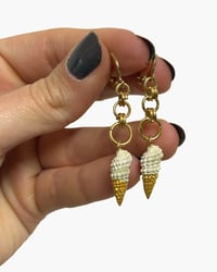 Cerith Shell Earrings
