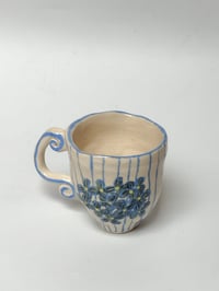Image 1 of hydrangea mug (sample)