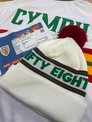 Image of Wales HOME/AWAY Bobble hat
