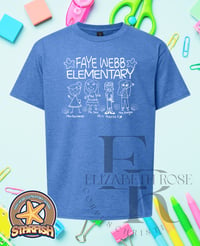 Image 1 of Faye Webb Kinder Grad Tee 2025-2026