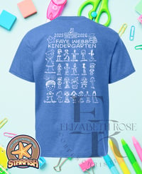 Image 3 of Faye Webb Kinder Grad Tee 2025-2026