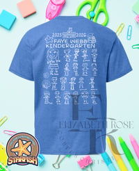 Image 5 of Faye Webb Kinder Grad Tee 2025-2026