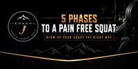 5 Phases to a Pain Free Squat