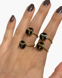 Image 2 of Shark Tooth fossil ring