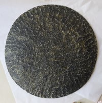 Image 3 of Mandala Paper Mache Plate | OOAK Handmade Decorative Art