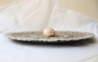 Image 9 of Mandala Paper Mache Plate | OOAK Handmade Decorative Art