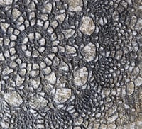 Image 11 of Mandala Paper Mache Plate | OOAK Handmade Decorative Art