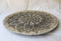 Image 10 of Mandala Paper Mache Plate | OOAK Handmade Decorative Art