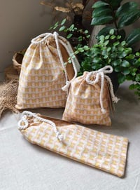 Image 1 of Reusable Gift Bag - Origami Butterfly