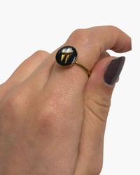 Hedgehog Tooth ring