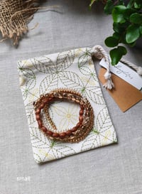 Image 4 of Reusable Gift Bag - Between Leaves