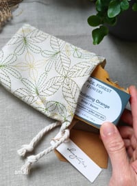 Image 5 of Reusable Gift Bag - Between Leaves