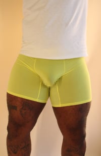 Image 1 of Yellow Refined Translucent underwear (Limited stock)