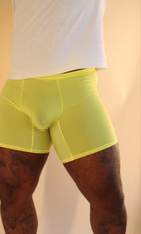Image 2 of Yellow Refined Translucent underwear (Limited stock)