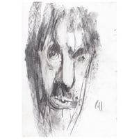 Image 1 of Isaac - Sketchbook Drawing in Charcoal  on Paper 