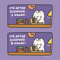 never enough sleep print