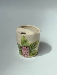Image 1 of orchid travel mug 2 (seconds)