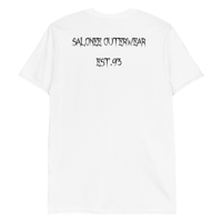 Image 2 of “CHEEKS 32 “ White Tee By Salonee Outerwear 