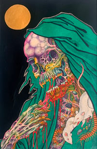 Image 1 of “All the Treasures Still To Come” original painting